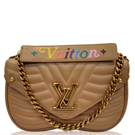 louis vuitton new wave mm|louis vuitton wave bag.